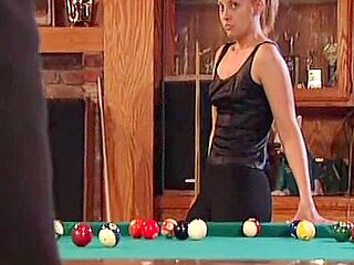 Lesbian Teenagers 18+ Fucking On A Pool Table