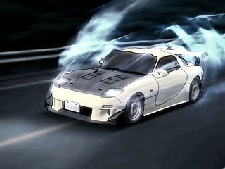 Anime initial d edit