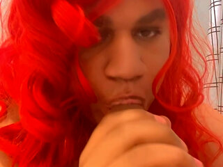 Redhead Sucks You Slow and Deep 2