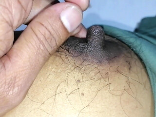 Asian with Natural Hairy Boobs Long Full Body Show Before Sex