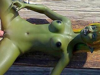 Car Toon - Lana The Monster Girl Loses Her Virginity To Human - Henrys Adventures 3d Hentai Gameplay