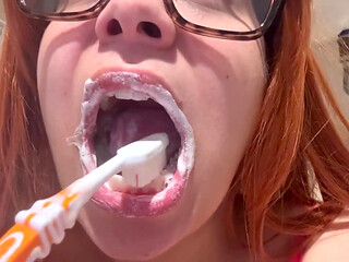 I'll Show You How I Brush My Teeth and My Daily Dental Cleaning Routine.