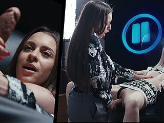 Watch enticing Josephine Jackson and Nata Ocean's trailer