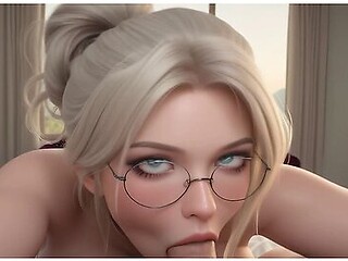Ai Generated - Our Sultry Servant Toiling Amid The Misty Mountain Paddy, Yearning For Her Forbidden Reward