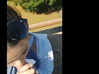 White Wolf Ofc - Outdoor Blowjob with White Moon Vip