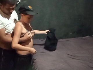 I caught a dyke touching herself and ate her ass