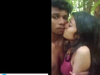 Fresh Instagram Viral Insane duo records their romantic outdoor hard-core MMS