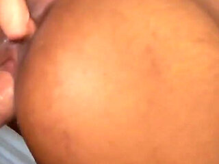 Petite Amateur Latina Rough Fucked and Swallows Cum!