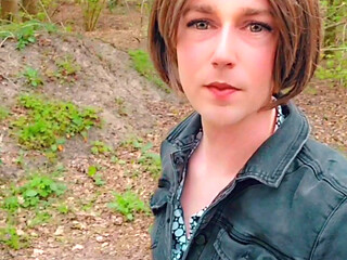 Sucking a Stranger in the Woods