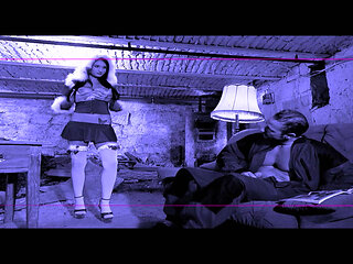 Xmas Girls Tales - Naughty Christmas Babes Get Filled in Festive Hardcore Fun