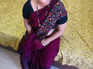 Step aunt was explaine how to sex with girlfriend she was injoy and sucking dick in mouth and ashole closeup fucking in bedroom in clear hindi audio