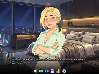 Cuck Tales: Cuckold Boyfriend Watches His Girlfriend Getting Fucked in the Ass by Rich Businessman - Episode 7, 8