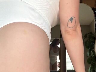 White Bodysuit or White Yoga Shorts??