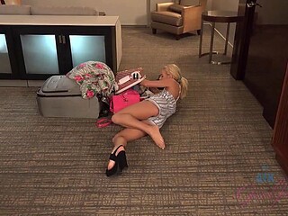 Vacation action with attractive Bella Rose from ATK Girlfriends