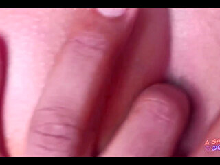 Hot Blonde Teen Loves to Feel Hot Cum Inside Her Ass