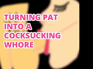 AUDIO ONLY - Turning sissy pat into a cock sucking whore