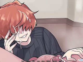 Spontaneous Sex With a Cute Ginger Food Delivery Femboy - Hazelnut Latte Finn Episode