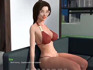 Cousin new, visual hentai, 3d new
