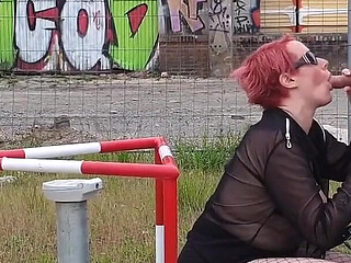 Fuck in Front of the Construction Site
