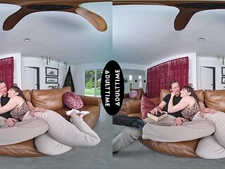 Voyeur watches as wife gets fucked by friend while hubby watches