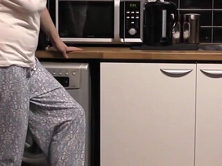 First time kitchen trampling