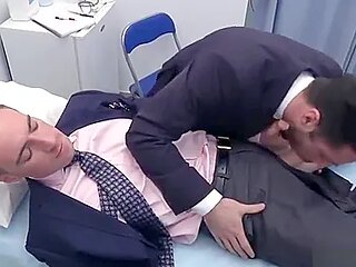 Big Dick Doctor Anal Sex And Cumshot