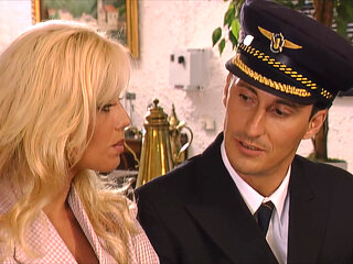 Kelly as Jeannie Gives Her Best to Fuck, Suck and Cum