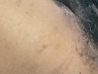 Spreads Big Pussy Lips During a Seductive Late Night Fantasy Filled with Teasing Desire