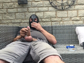 Smoking and wanking