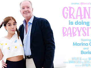 Grandpa Is Doing The 19 Year Old Babysitter