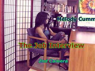 Melody Cummings - the Job Interview 2nd Camera