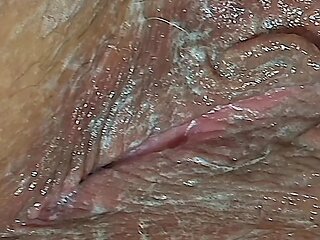 Hot Cumshot Compilation Porn Video of Black Cock Jerking off and Cumming on SSBBW Big Fat Pussy, Huge Ass, Tits and Panties