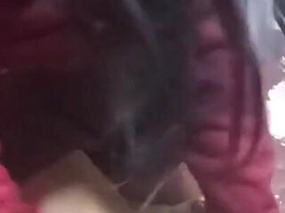 Fucking After Leaving Class and Come on the Girl's Buttocks! Students Left Home Alone for Science Homework! Fucking After School