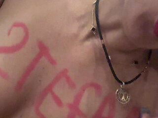 I'm Playing with My Pussy and Ass! I Show You My Holes up Close, and My Pussy Is so Wet for You, and I Moan.