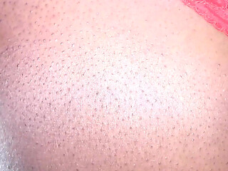 Lingerie Fuck with My Ebony Amateur Slut Creampied