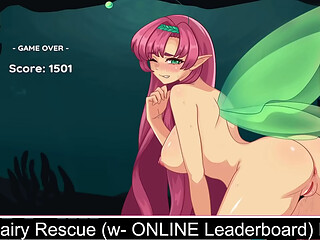 Fairy Rescue (w/ ONLINE Leaderboard) DEMO