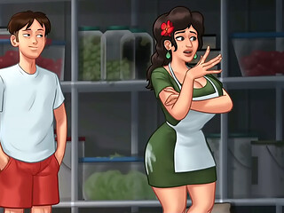 Madrastras pervertidas Recopilacion hentai game - summertime saga xxx