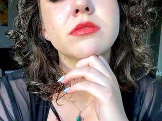 BBW White Chick Big Boobs Cam Play