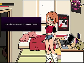Janitor of love gameplay-Mio Fuck