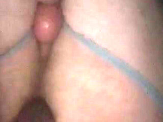Big Dildo Stretching My Ass