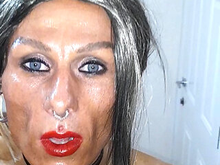 Brown bitch porno action