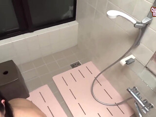 Mixed Bath Surprise - Busty Shares an Unexpected Steamy Moment