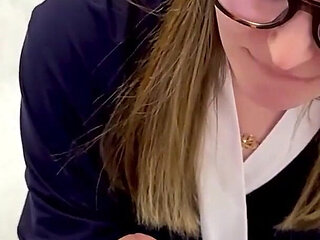 Stepmom Is Crazy, She Wants Stepson's Cock