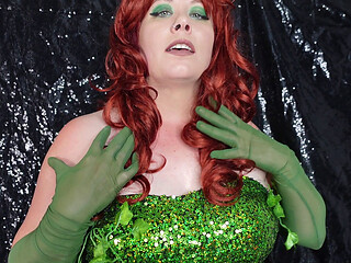 You Are Poison Ivy's New Feedee Slave