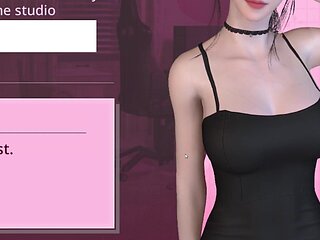 Ep1: Luna Streaming Nude - Female Anchor Next Door