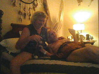 me and hubby on my 60 birth day