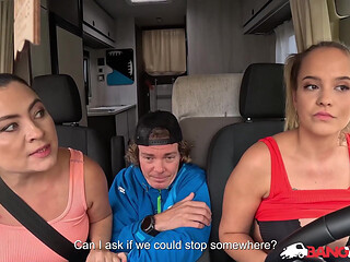 BANGVAN - Slutty Big Tits MILF Jennifer Mendez  filthy sex scene