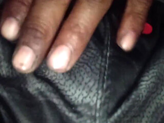 Masturbating with Cloth