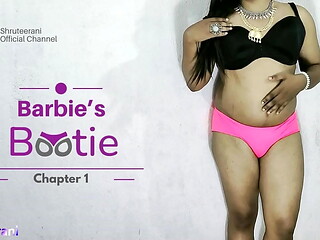 BARBIE'_S BOOTIE CHAPTER 1 - SOLO INDIAN TRANS BIS ASS IN LINGERIE