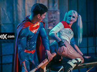Inka Sex - Sperman and Harley Quinn